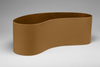 3M Cubitron 966F Coated Ceramic Sanding Belt - 40 Grit - 9 in Width x 120 in Length - Splice Type: Sine Wave - 27079 - 051115-27079 - R. S. Hughes Company, Inc.