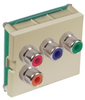 Datacommunication Face Plate with Jack - IMCRD815EI - Hubbell Incorporated