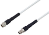 75 Ohm F Male to 75 Ohm F Female Low Frequency Cable 48 Inch Length Using 75 Ohm PE-SF200LL75 Coax, RoHS - PE3TC1203-48 - Pasternack