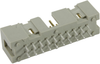 Connector, Header, 10Pos, 2Row, 2.54Mm; Pitch Spacing Harting - 92Y4064 - Newark, An Avnet Company
