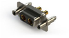 Combo D-Sub Conn, Rcpt, De-2W2, Th; Product Range Edac - 54AJ0814 - Newark, An Avnet Company