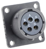 Circular Conn, Rcpt, 5Pos, Solder; Product Range Souriau-Sunbank/eaton - 28AK4113 - Newark, An Avnet Company