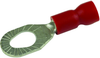 Terminal, Ring Tongue, #6/#8/#10, Red; Stud Size - Metric Multicomp Pro - 34P2231 - Newark, An Avnet Company