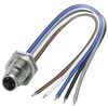Sensor Cord, M12 Plug, Free End, 200Mm Rohs Compliant Phoenix Contact - 14AJ3072 - Newark, An Avnet Company