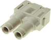 Heavy Duty Insert, Rcpt, 2Pos, 16Mm2; Product Range Harting - 51AC2407 - Newark, An Avnet Company