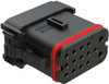 Automotive Housing, Plug, 15Pos, 25A; Product Range Amphenol Sine/tuchel - 71AJ7964 - Newark, An Avnet Company