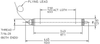 Cylindrical He3 Neutron Detector - LND 2513 - LND, Inc.