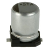 Alchip™-MVA Series Surface Mount Aluminum Electrolytic Capacitors -- EMVA250ADA100MD55G - Image