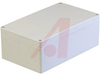 ENCLOSURE, LIGHT GRAY POLYCARBONATE BODY AND COVER, 7.87