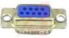 connector,d-subminiature,plug housing for 9 crimp pin contact(contacts included) - 70144694 - Allied Electronics, Inc.