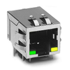 Modular/Ethernet Connector (RJ45) Jacks With Magnetics - 553-J00-0066NL-ND - DigiKey