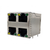 Modular/Ethernet Connector (RJ45, RJ11) Jacks - 664-RJSGE48874A1-ND - DigiKey