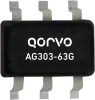 DC - 6000 MHz Cascadable Gain Block - AG303-63G - Qorvo