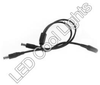 Connectors -- Y-Cable (2 Way Splitter) - Image