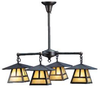 82503 Mid. Chandeliers-Glass Down - 472894 - Capital Lighting, Inc.