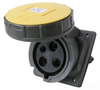 Pin and Sleeve Receptacle -- PS360R4-W - Image