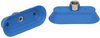 Bell suction cup (oval) for very dynamic handling of smooth and oily workpieces SAOG 95x40 NBR-45 G1/4-IG -- 10.01.01.11650 - Image