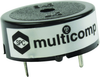 Piezo Buzzer; Transducer Function Multicomp Pro - 25R0830 - Newark, An Avnet Company
