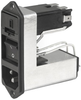 Power Entry Module, Plug, 6A; Connector Type Schurter - 93K7531 - Newark, An Avnet Company
