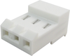Wire-Board Connector Receptacle, 3 Position, 3.96Mm; Idc Connector Type Amp - Te Connectivity - 16M2908 - Newark, An Avnet Company