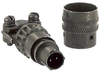 Circular Connector, Plug, Size 8, 2 Position, Cable; Product Range Amphenol Industrial - 71K9571 - Newark, An Avnet Company