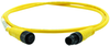 Cordset, Male-Female, M12, 5 Position, 22Awg, 2M; Connector Type A Amphenol Sine/tuchel - 44W3644 - Newark, An Avnet Company