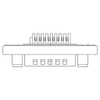 D-Sub Connector Assemblies - 900-1731100183-ND - DigiKey