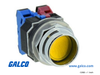 IDEC Pushbutton Non-Illuminated - ABFD111NUY - Galco Industrial Electronics