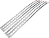 2 pc 1,500 lb, 90 x 12 in. Arched Aluminum Ramps -- 8291106 - Image