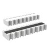 Resistor Networks, Arrays - CAT16-PT4F4LF - ODG (Origin Data Global)