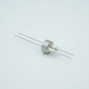 Power Feedthrough, 5000 Volts, 13 Amps, 2 Pins, 0.050″ Molybdenum Conductors, 0.747″ Dia Stainless Steel Weld Adapter - A0267-4-W - MPF Products, INC.