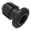 NYLATCH Panel Fastener Grommet, 7.9mm  Diameter, 4.1mm  Max Panel Thickness, Polysulfone, Black - NY-5G-54-30 - Southco