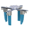 Grippers - Four Fingers SoftActuator - SoftGripping