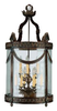 Foyer/Hall Lanterns-Glass w/Frame - 99604 - Light Center (The)