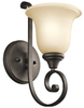 Sconces-Single Glass - 634034 - Light Center (The)