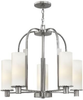 4865BN Mid. Chandeliers-Glass Up - 685662 - Capital Lighting, Inc.