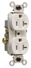 Duplex/Single Receptacle -- WR20-TRLA - Image