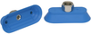 Bell suction cup (oval) for very dynamic handling of smooth and oily workpieces SAOG 95x40 NBR-45 G3/8-IG -- 10.01.01.11615 - Image
