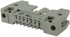 Connector, Header, 10Pos, 2Row, 2.54Mm; Pitch Spacing Harting - 92Y4071 - Newark, An Avnet Company
