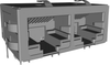 Rj45 Connector, Jack, 8P8C, 2Port, Th; Modular Connector Type Abracon - 17AH5538 - Newark, An Avnet Company