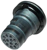 Circular Connector Plug, Size 06, 7 Position, Cable; Product Range Amphenol - 42M3446 - Newark, An Avnet Company