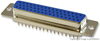 D Sub Connector, Standard, 50 Position, Receptacle; No. Of Contacts Multicomp - 79K4963 - Newark, An Avnet Company