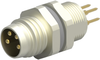 Sensor Connector, M8, Plug, 4Pos, Panel; Product Range Te Connectivity - 45AC5659 - Newark, An Avnet Company
