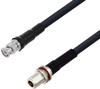 Rf Cable, Bnc Plug-N Type Bhd Jack, 1Ft; Connector To Connector L-Com - 84AH3526 - Newark, An Avnet Company