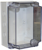 Enclosure, Multipurpose, Pc, Grey/clear; Enclosure Type Camdenboss - 50AC9139 - Newark, An Avnet Company