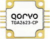 10 - 11 GHz, 32 Watt GaN Power Amplifier -- TGA2623-CP - Image
