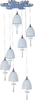 E24356-11PC Mini Pendants-4+Light Cluster - 341780 - Capital Lighting, Inc.