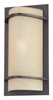 9821-298 1 Light Pocket Lantern - 9821-298 - Minka Group