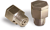 Vent Plug With Filter and Check Valve, 1/4