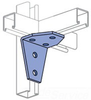 Channel/Strut 90 Deg Angle Plate - P2235 GR - Atkore International